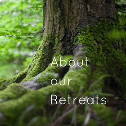 learn more about our spiritual retreats button